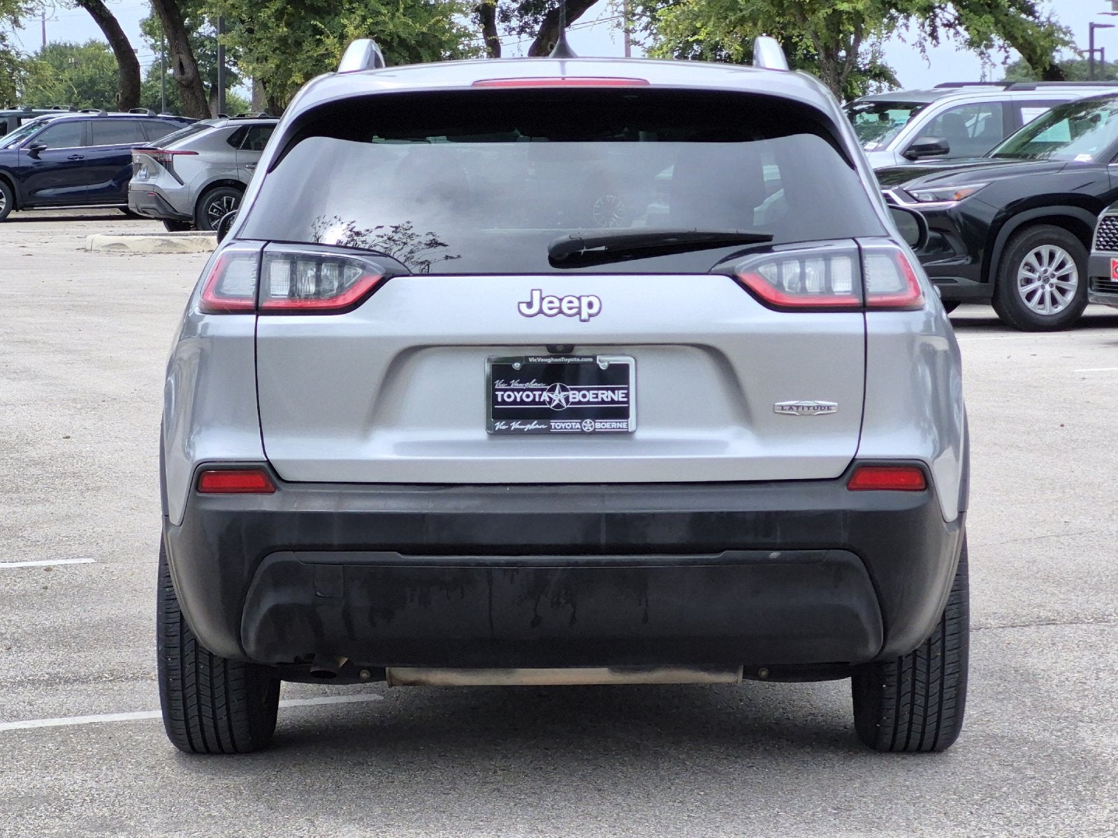 2019 Jeep Cherokee Latitude