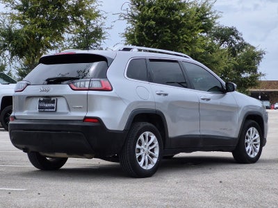 2019 Jeep Cherokee Latitude