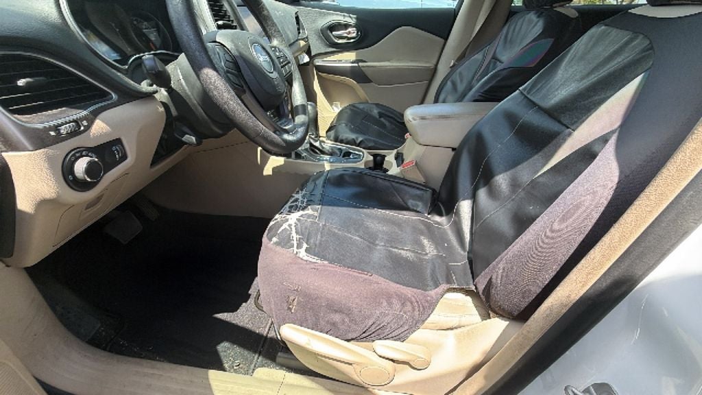 2021 Jeep Cherokee Latitude