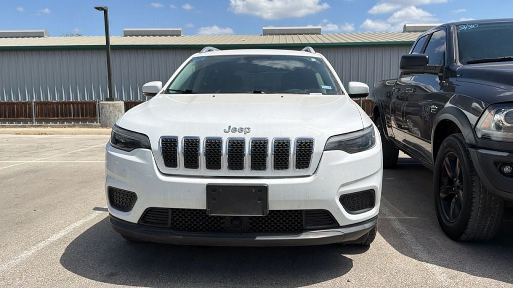 2021 Jeep Cherokee Latitude