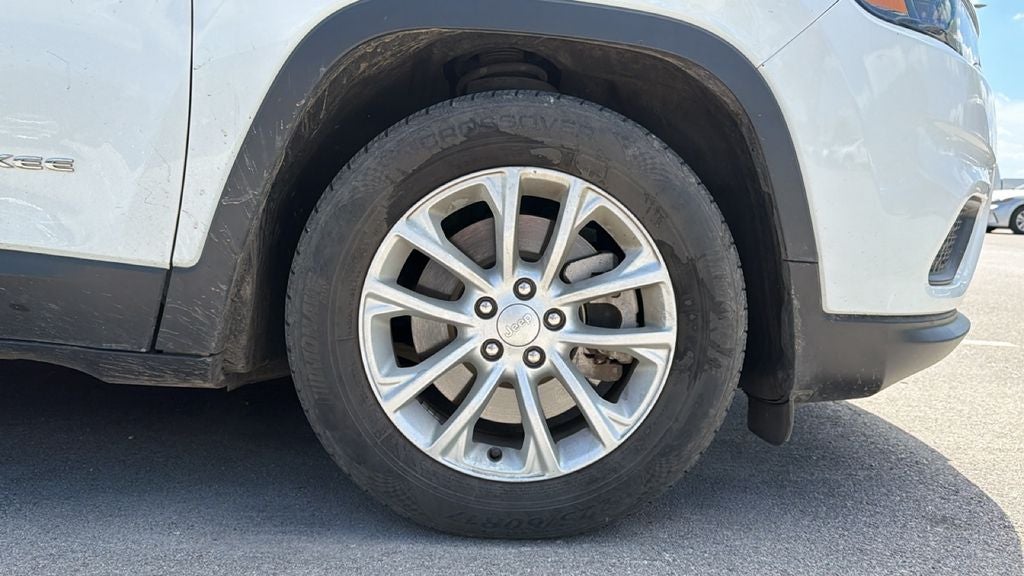 2021 Jeep Cherokee Latitude