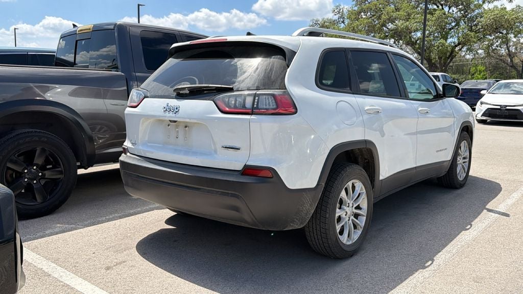 2021 Jeep Cherokee Latitude