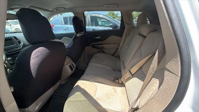 2021 Jeep Cherokee Latitude