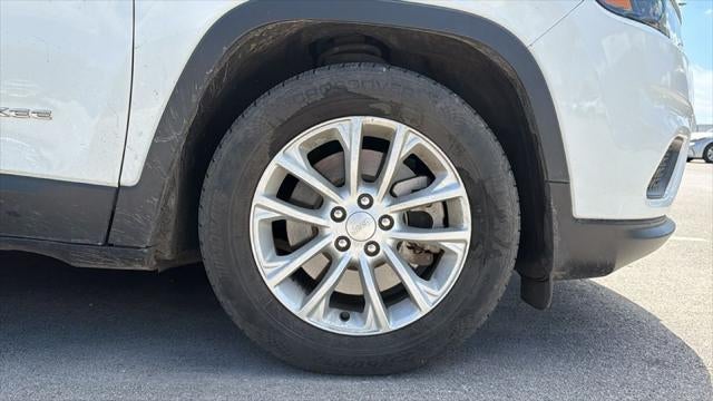 2021 Jeep Cherokee Latitude