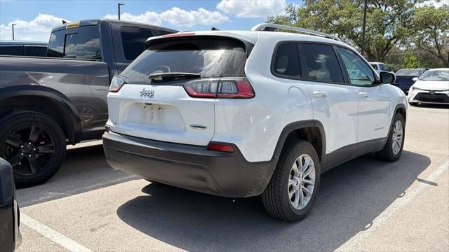 2021 Jeep Cherokee Latitude