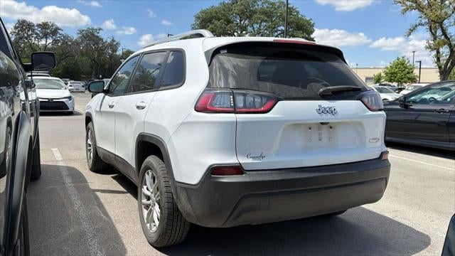 2021 Jeep Cherokee Latitude