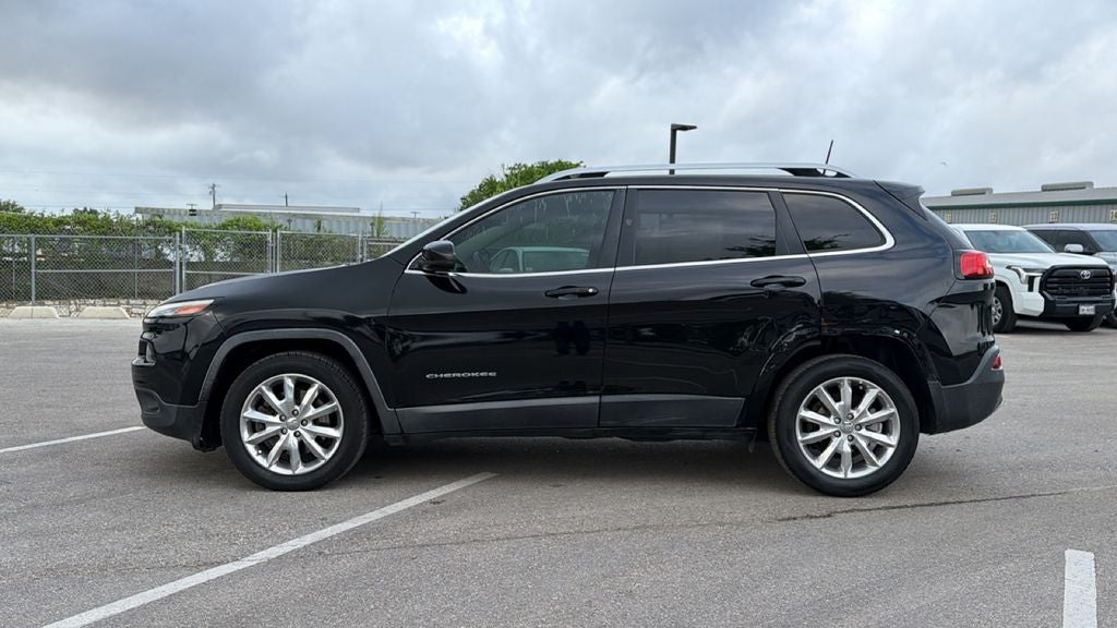 2017 Jeep Cherokee Limited