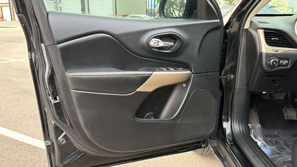 2017 Jeep Cherokee Limited