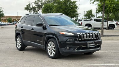 2017 Jeep Cherokee Limited
