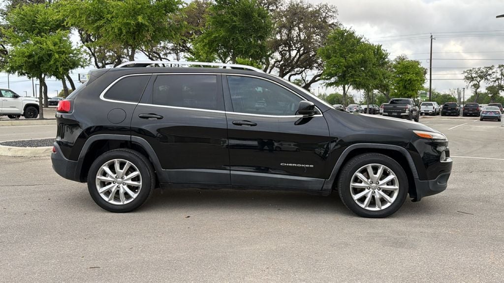 2017 Jeep Cherokee Limited