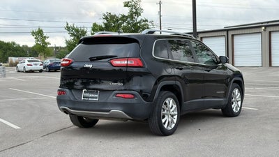 2017 Jeep Cherokee Limited