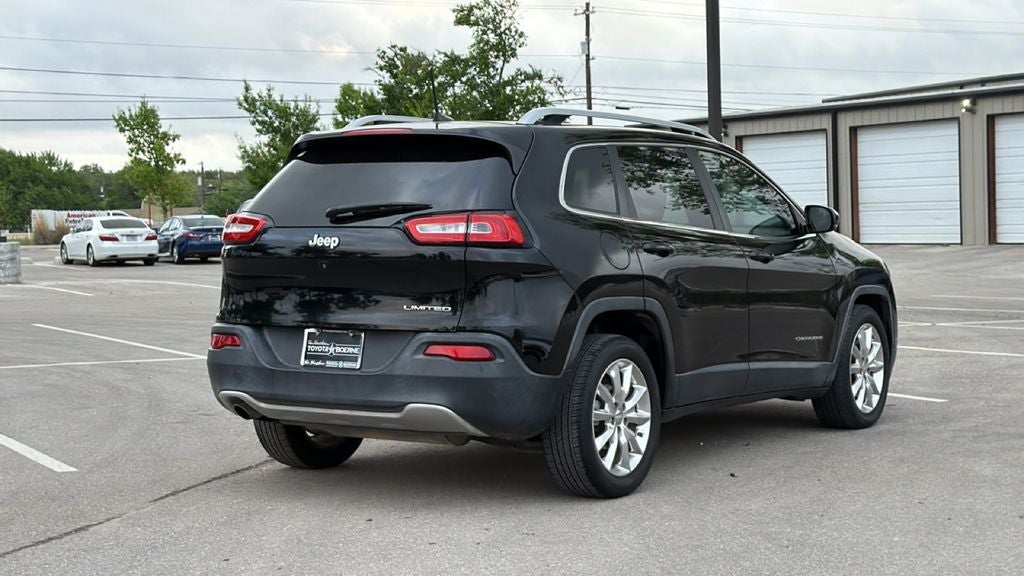 2017 Jeep Cherokee Limited