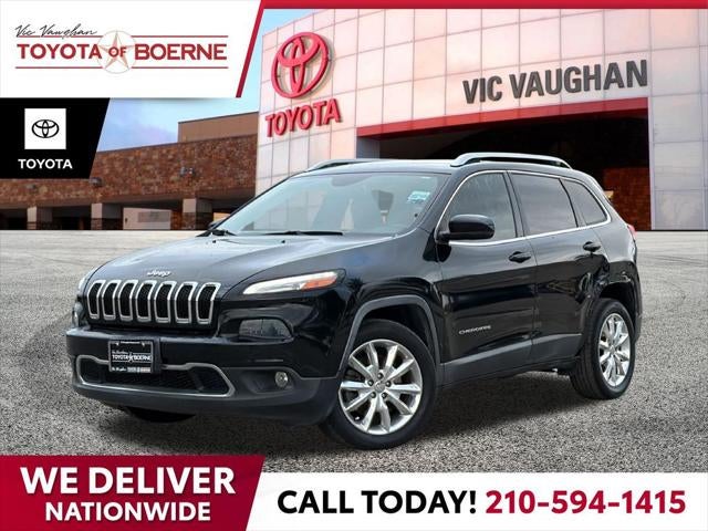 2017 Jeep Cherokee Limited
