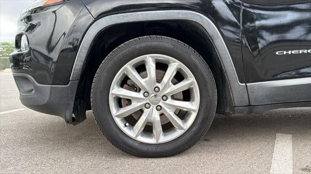 2017 Jeep Cherokee Limited