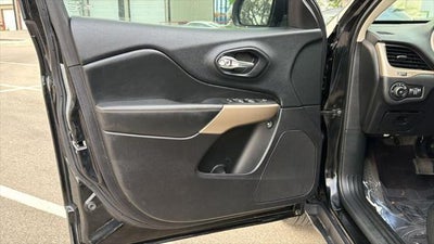 2017 Jeep Cherokee Limited