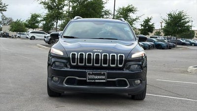 2017 Jeep Cherokee Limited