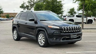 2017 Jeep Cherokee Limited
