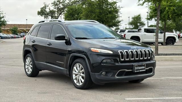 2017 Jeep Cherokee Limited