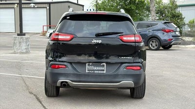 2017 Jeep Cherokee Limited