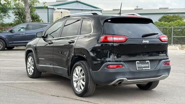 2017 Jeep Cherokee Limited