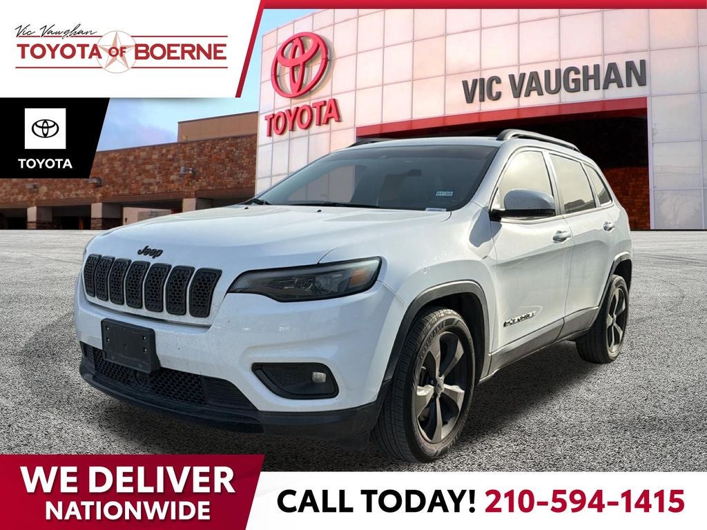 2021 Jeep Cherokee Altitude