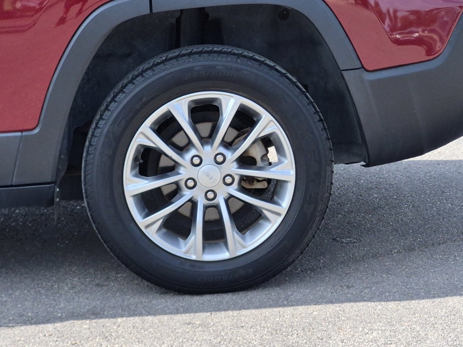 2021 Jeep Cherokee Latitude Plus