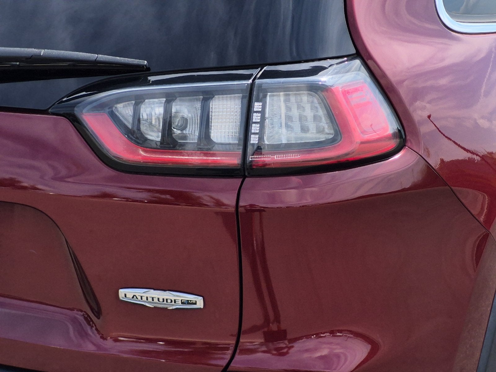 2021 Jeep Cherokee Latitude Plus