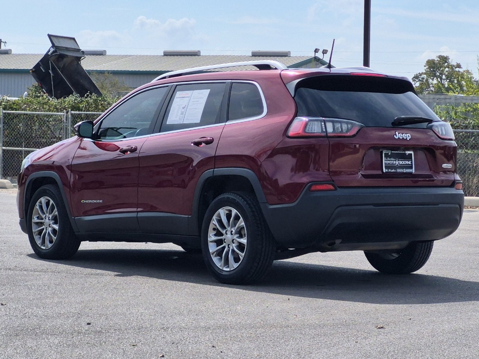 2021 Jeep Cherokee Latitude Plus