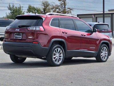 2021 Jeep Cherokee Latitude Plus