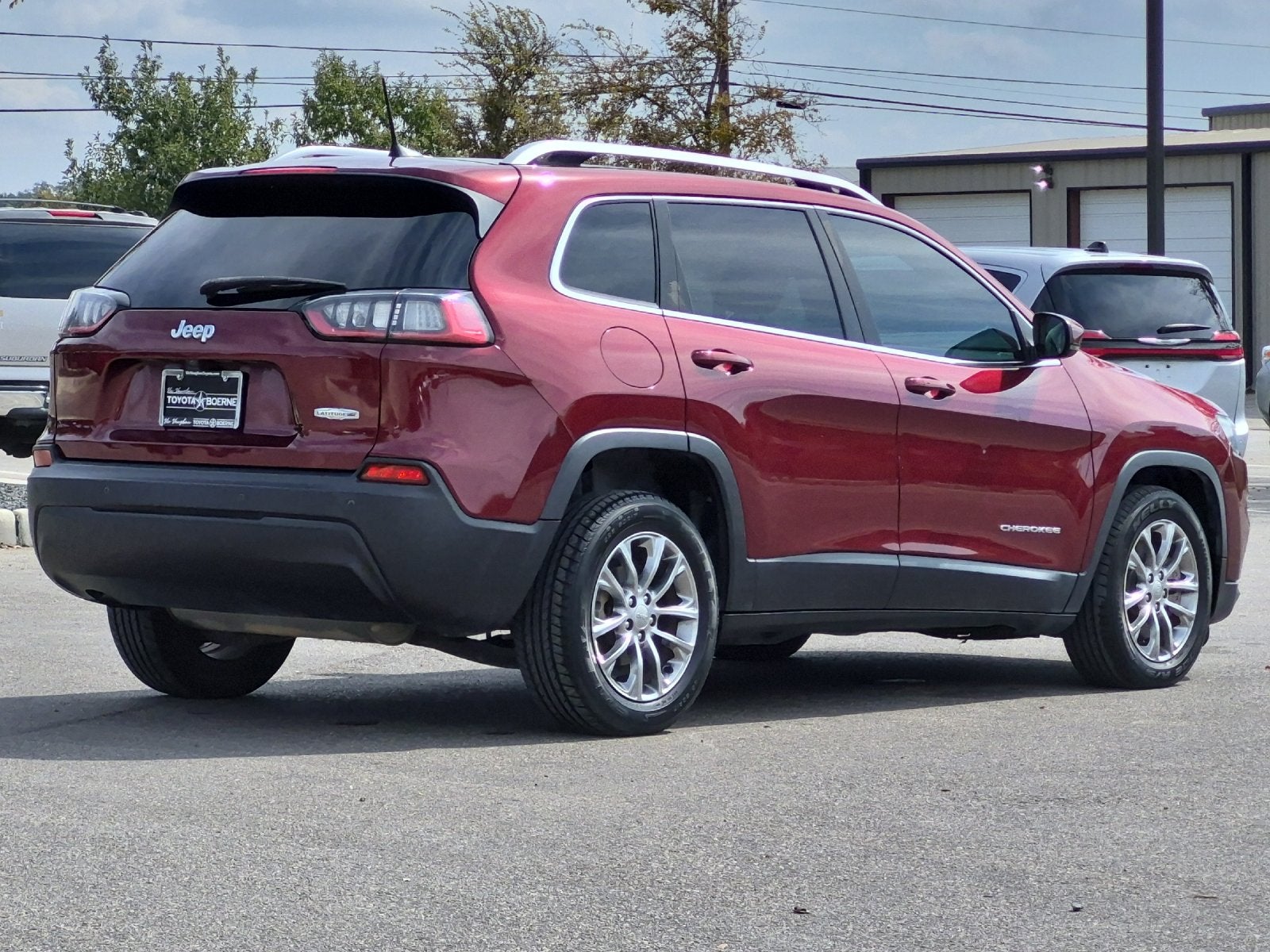 2021 Jeep Cherokee Latitude Plus