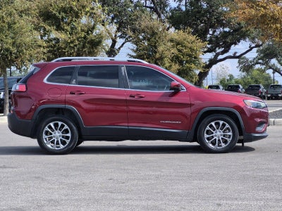 2021 Jeep Cherokee Latitude Plus
