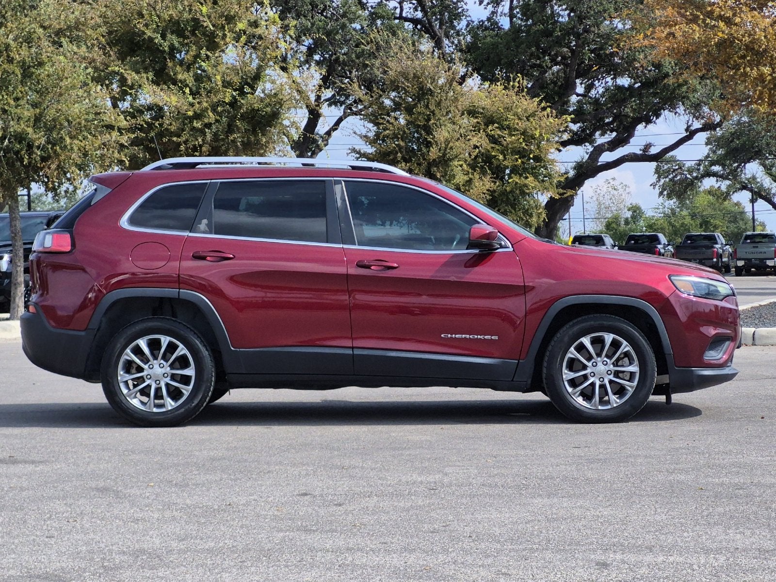 2021 Jeep Cherokee Latitude Plus