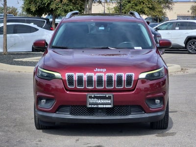2021 Jeep Cherokee Latitude Plus
