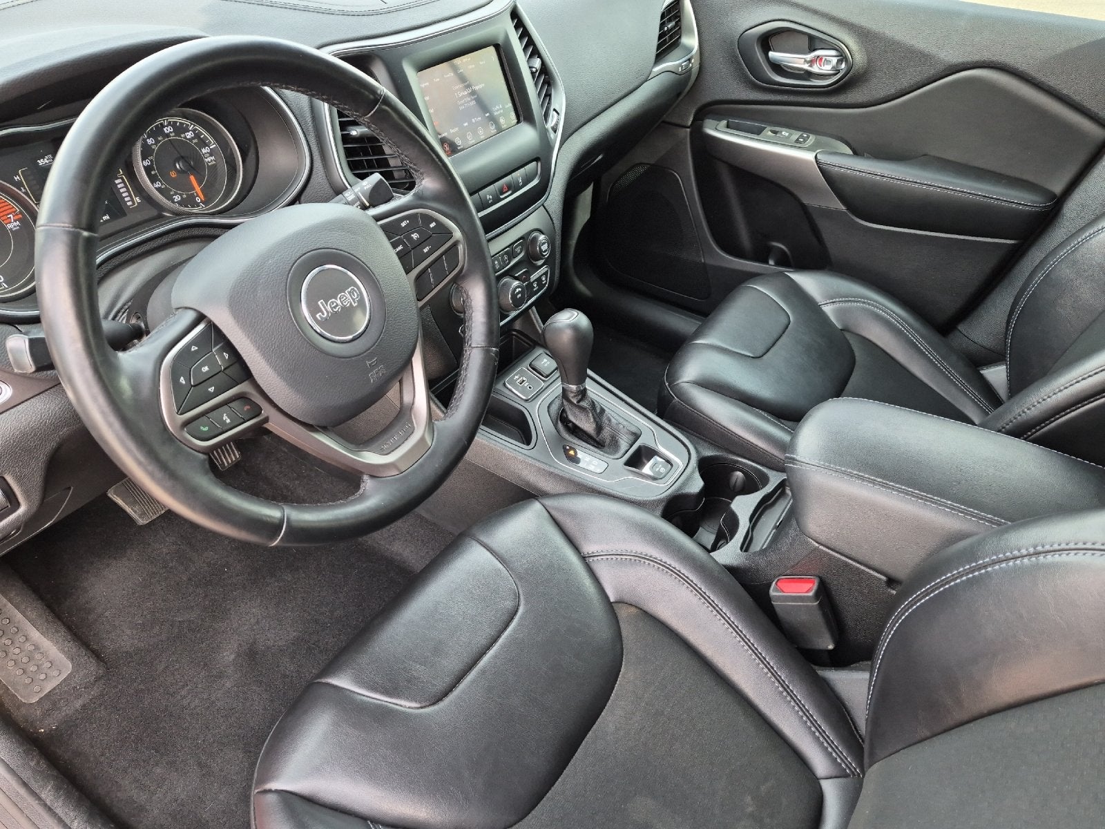 2021 Jeep Cherokee Latitude Plus