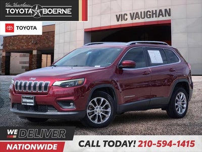 2021 Jeep Cherokee Latitude Plus