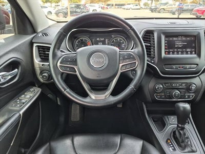 2021 Jeep Cherokee Latitude Plus