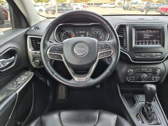 2021 Jeep Cherokee Latitude Plus