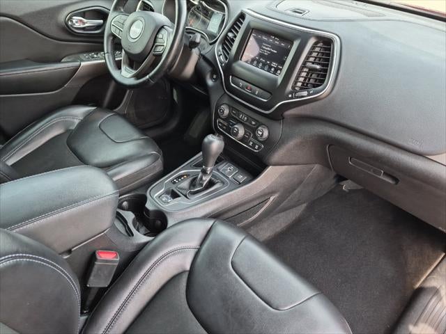 2021 Jeep Cherokee Latitude Plus
