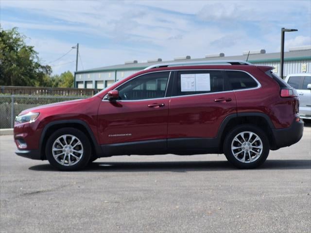 2021 Jeep Cherokee Latitude Plus