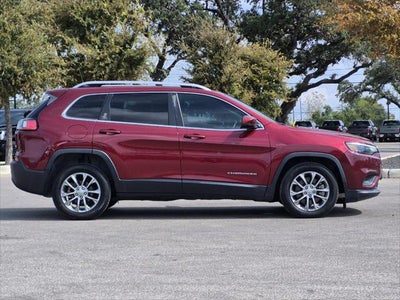 2021 Jeep Cherokee Latitude Plus