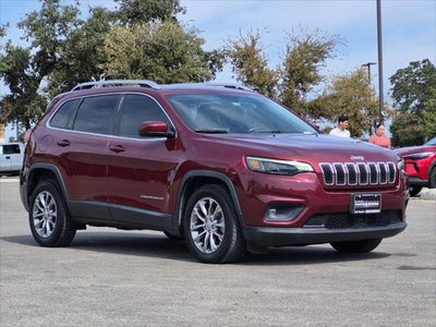 2021 Jeep Cherokee Latitude Plus