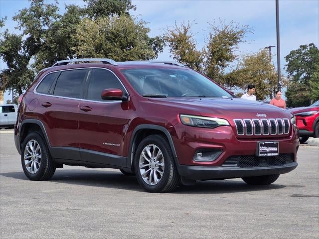 2021 Jeep Cherokee Latitude Plus