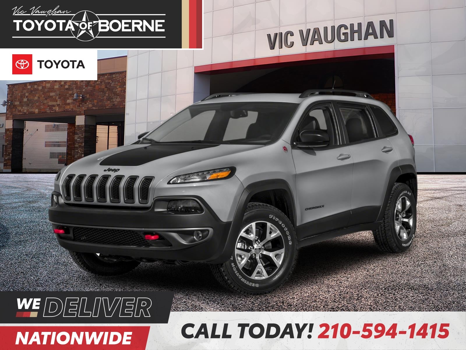 2015 Jeep Cherokee Trailhawk