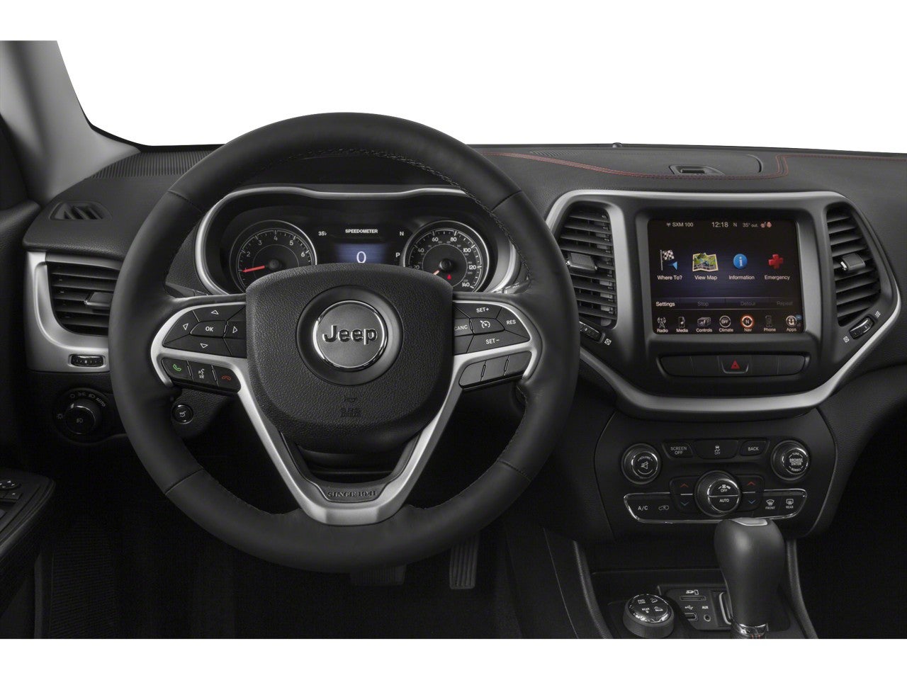 2015 Jeep Cherokee Trailhawk