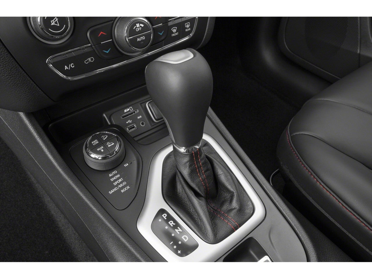 2015 Jeep Cherokee Trailhawk