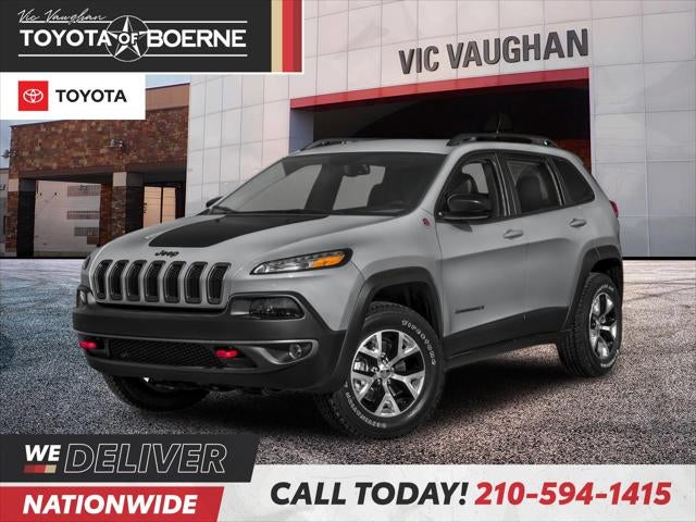 2015 Jeep Cherokee Trailhawk