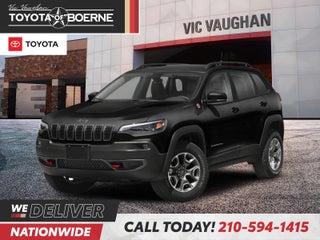 2020 Jeep Cherokee Trailhawk