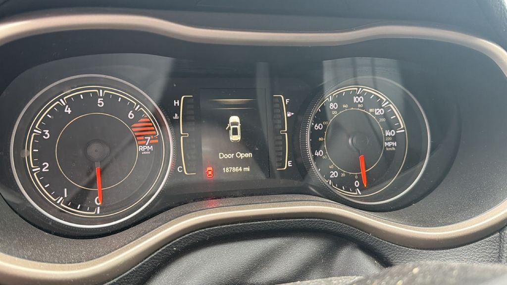 2016 Jeep Cherokee Latitude