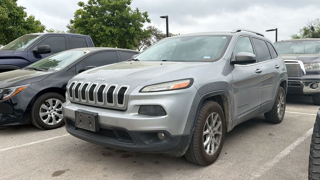 2016 Jeep Cherokee Latitude
