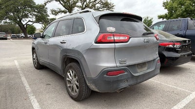 2016 Jeep Cherokee Latitude